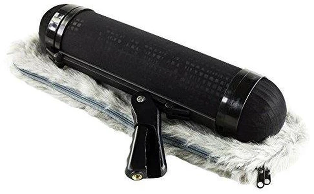 Alt view image 6 of 7 - Proaim BMP40 R 40cm Blimp Microphone Windshield #BMP-40R