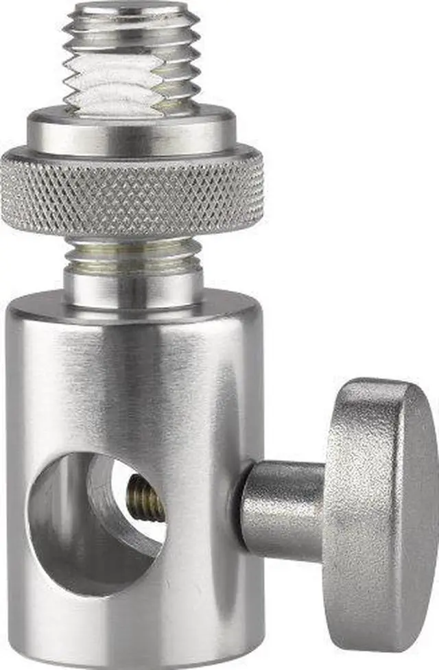 Alt view image 2 of 4 - Kupo G005912 Baby 5/8" (16mm) Receiver for 3 and 4 Way Clamp #KG005912