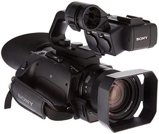 Alt view image 3 of 13 - Sony PXW-Z90V 4K HD Compact NXCAM Camcorder
