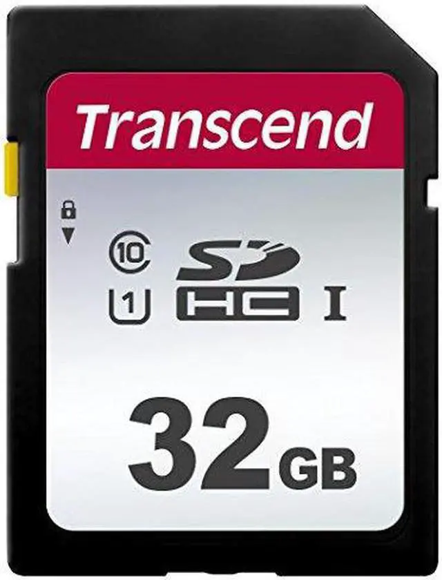 Alt view image 3 of 20 - TRANSCEND TS32GSDC300S 32GB UHS-I U1 SD CARD