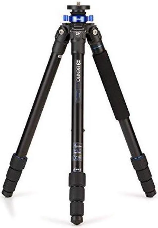 Alt view image 12 of 20 - Benro Mach3 TMA28A Series 2 4-Section Aluminum Tripod/Monopod, Twist Lock