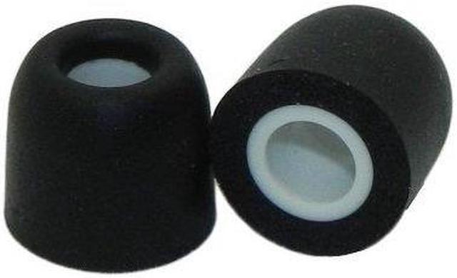 Alt view image 2 of 3 - Jaybird ear tips; memory foam ear tips for most Jaybird earphones (see list); Jaybird replacement ear tips