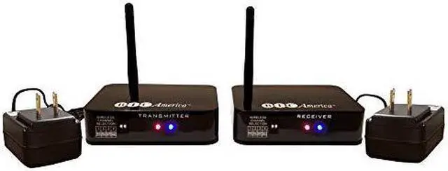 Alt view image 4 of 9 - BIC America WTR-SYS Wireless Transmitter/Receiver Kit for Hookup of Wireless Subwoofers & Wireless Powered Speakers