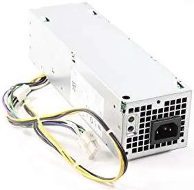 Alt view image 4 of 7 - Dell NT1XP OptiPlex 3020 9020 SFF 255w Power Supply L255AS-00 PS-3261-2DF