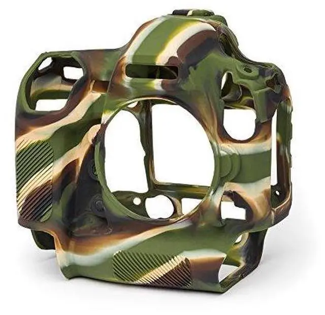 Alt view image 12 of 20 - easyCover EA-ECND5C Silicone Case for Canon D5 - Camouflage