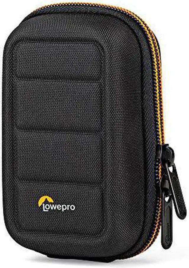 Alt view image 7 of 12 - Lowepro Hardside CS 20 Case for Small Point-and-Shoot Cameras & Accessories, Black