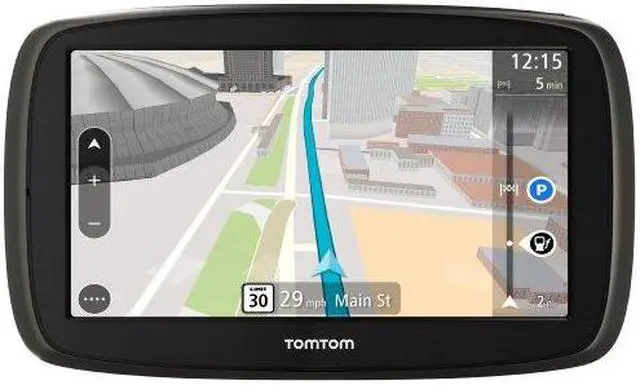 Alt view image 12 of 13 - TomTom GO 60 S 6 Inch GPS with Lifetime Map and Traffic Updates