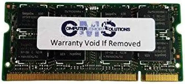 Alt view image 5 of 5 - CMS 2GB (1X2GB) DDR2 6400 800MHZ NON ECC SODIMM Memory Ram Upgrade Compatible with Samsung® N150, N150+, N210, N145+ Ddr2 Pc6400 - A40