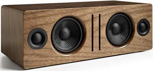 Alt view image 16 of 20 - Audioengine B2 Premium Wireless Speaker (Walnut)