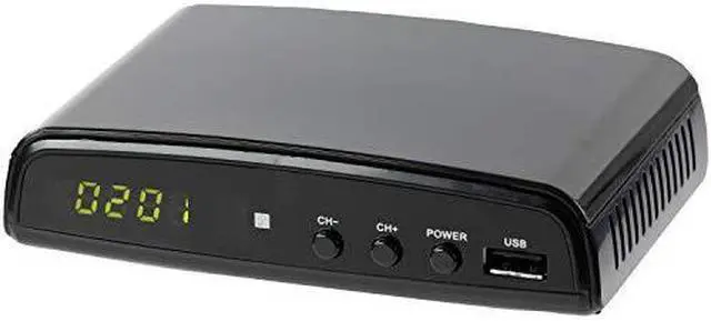Alt view image 10 of 13 - QFX CV-103 Digital Converter Box