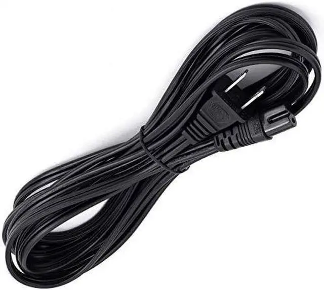 Alt view image 3 of 7 - iMBAPrice 15 Ft Long Power Cable for Samsung LED/LCD TV UN40EH5300, UN32EH5000, UN22F5000 and other models