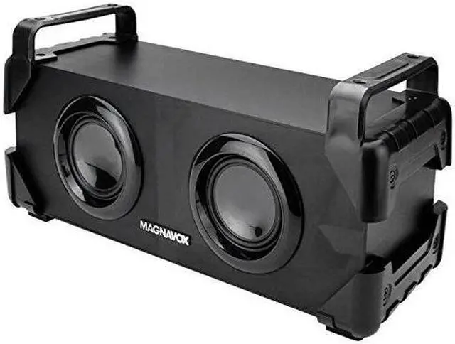 Alt view image 4 of 7 - Magnavox MMA3640 Bluetooth Speaker System with Handles