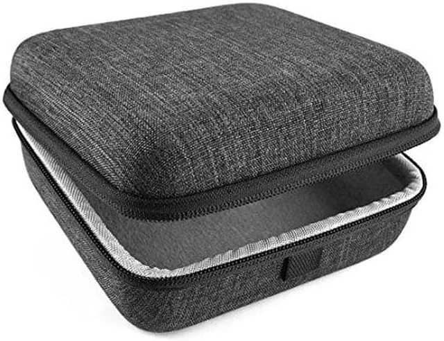 Alt view image 8 of 10 - geekria hard shell carrying case for bose soundlink color bluetooth speaker ii/protective travel bag for bose soundlink color 2 / storage case with space for cable, charger, and accessories