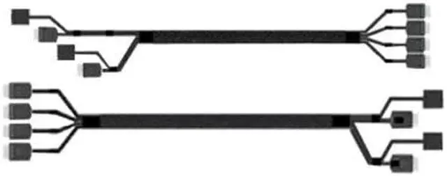 Alt view image 11 of 11 - Intel Cable A2U8PSWCXCXK2 2U 8Port Oculink Switch Card 8x NVMe Drives Cable Kit (A2U8PSWCXCXK2)