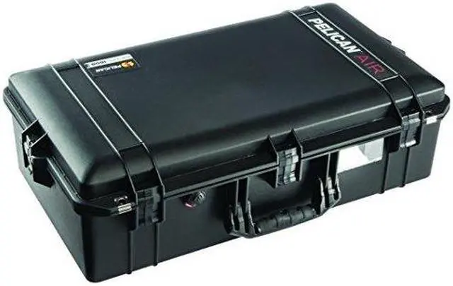 Alt view image 14 of 17 - Pelican 1605 Air Case with Foam, Black #016050-0000-110