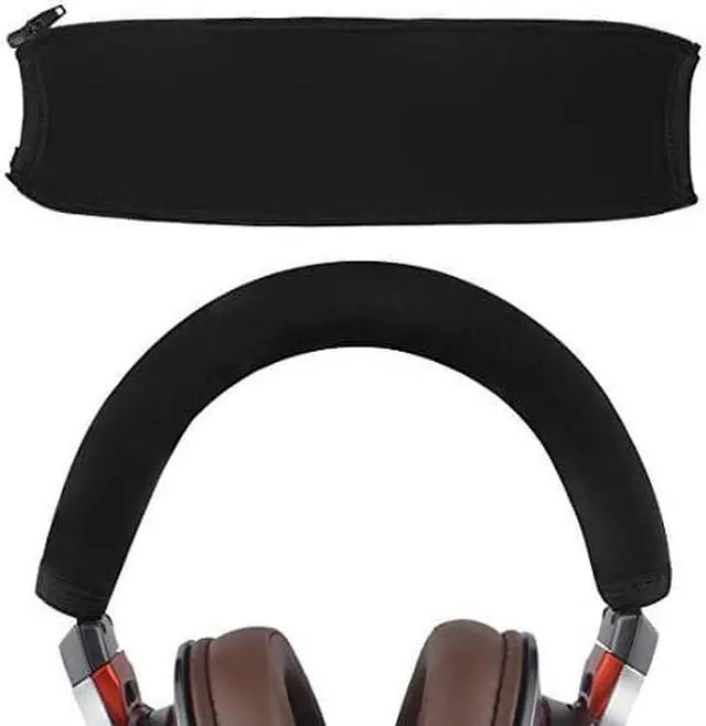 Alt view image 8 of 9 - geekria headband cover compatible ath msr7, msr7nc, msr7bk, msr7gm, m50 headphones/headphone headband protector repair parts/protective sleeve/easy diy installation no tool needed
