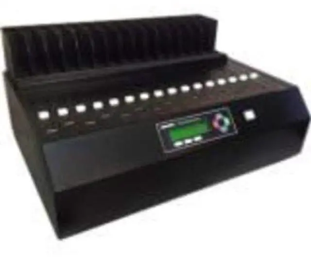 Alt view image 2 of 4 - Kanguru KanguruClone 15HD SATA Pro Hard Drive Duplicator