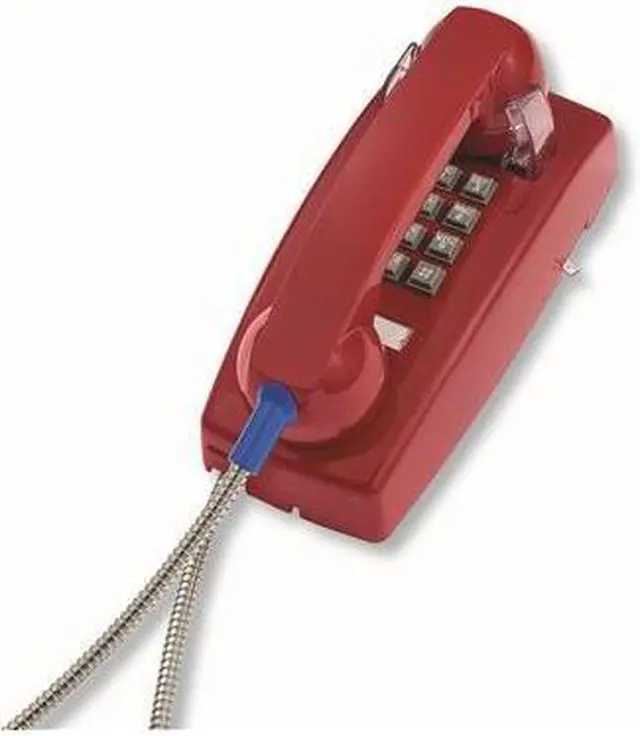 Alt view image 4 of 13 - Cortelco 2554 - corded phone (ITT-2554-ARC-RD)