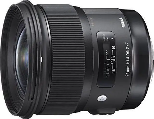 Alt view image 19 of 20 - Sigma 24mm f/1.4 DG HSM Art Lens-NI Nikon F