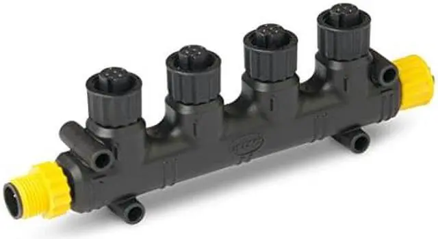 Alt view image 2 of 11 - Ancor NMEA 2000 Four Way Tee Connector