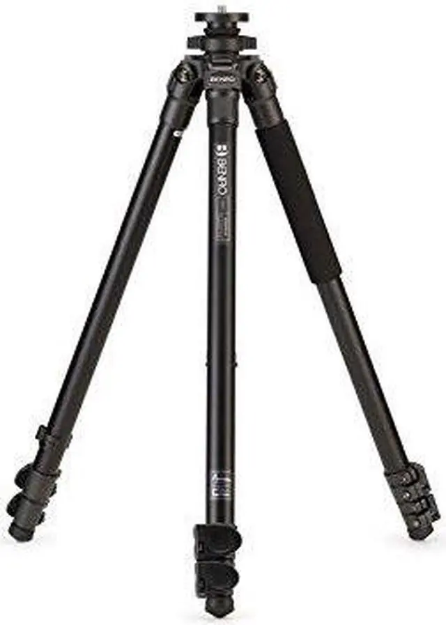 Alt view image 5 of 7 - Benro TAD27A Series 2 3-Section Adventure Aluminum Tripod, Flip Lock
