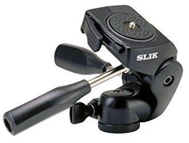 Alt view image 3 of 4 - Slik 700DX  *PAN HEAD ONLY* Pro 3-Way Pan/Tilt Head w/Quick Release MPN: 615-700