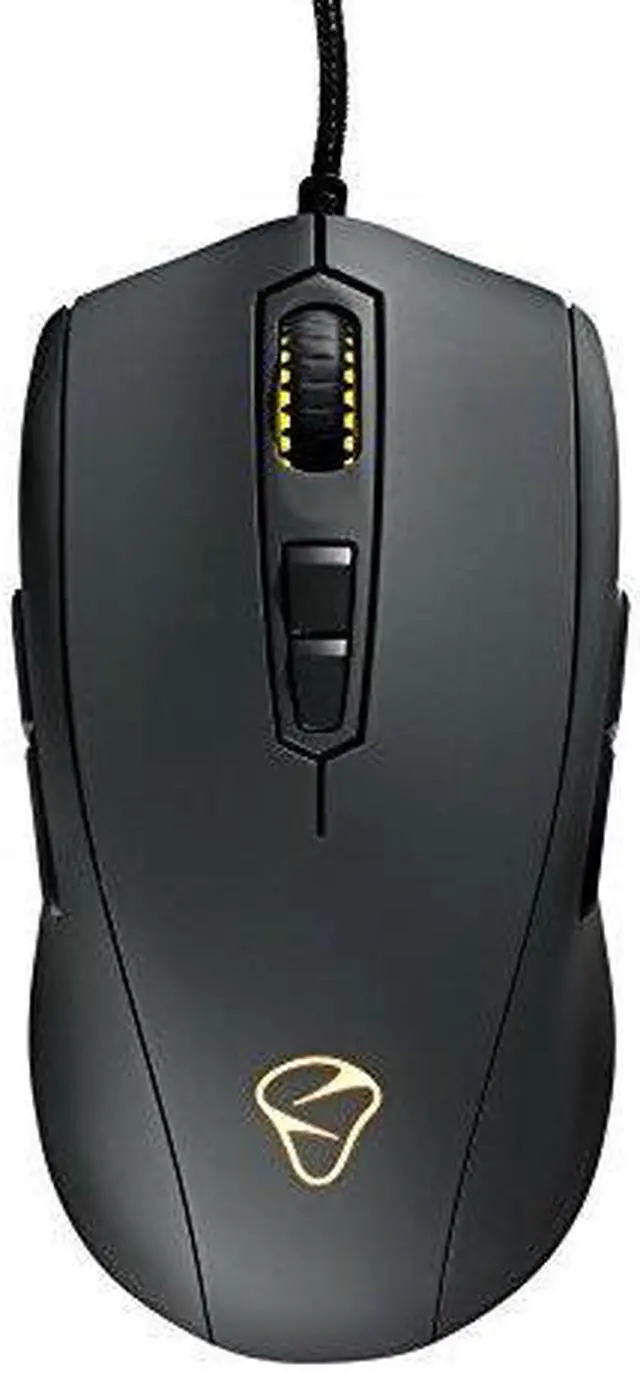 Alt view image 15 of 19 - Mionix Avior 7000 AVIOR-7000 Black 9 Buttons 1 x Wheel USB 2.0 Wired ADNS-3310 Gaming Grade IR-LED Optical Ambidextrous Gaming Mouse