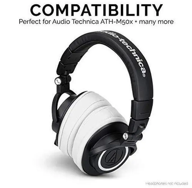 Alt view image 2 of 3 - Brainwavz Angled Memory Foam Earpad - Suitable For Large Over The Ear Headphones - AKG, HifiMan, ATH, Philips, Fostex