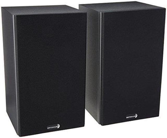 Alt view image 7 of 11 - Dayton Audio B652-AIR 6-1/2" Bookshelf Speaker Pair with AM 300-651