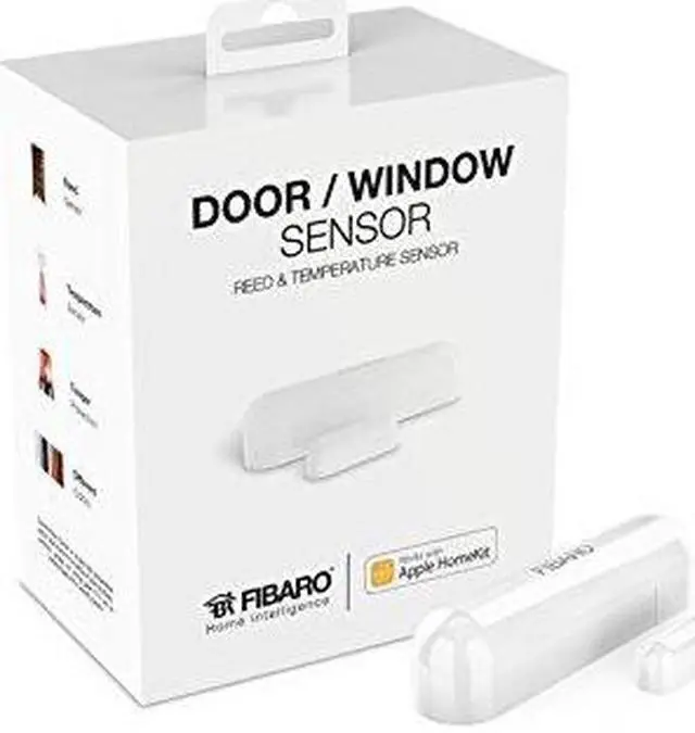 Alt view image 6 of 8 - Fibaro Door/Window HomeKit-enabled Contact Sensor