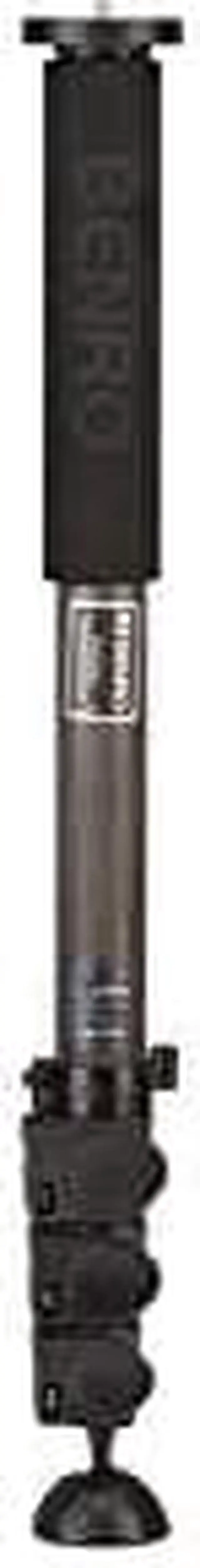 Alt view image 3 of 9 - Benro MAD38C Adventure 8X Carbon Fiber Series 3 Monopod, 4 Section, Flip Lock