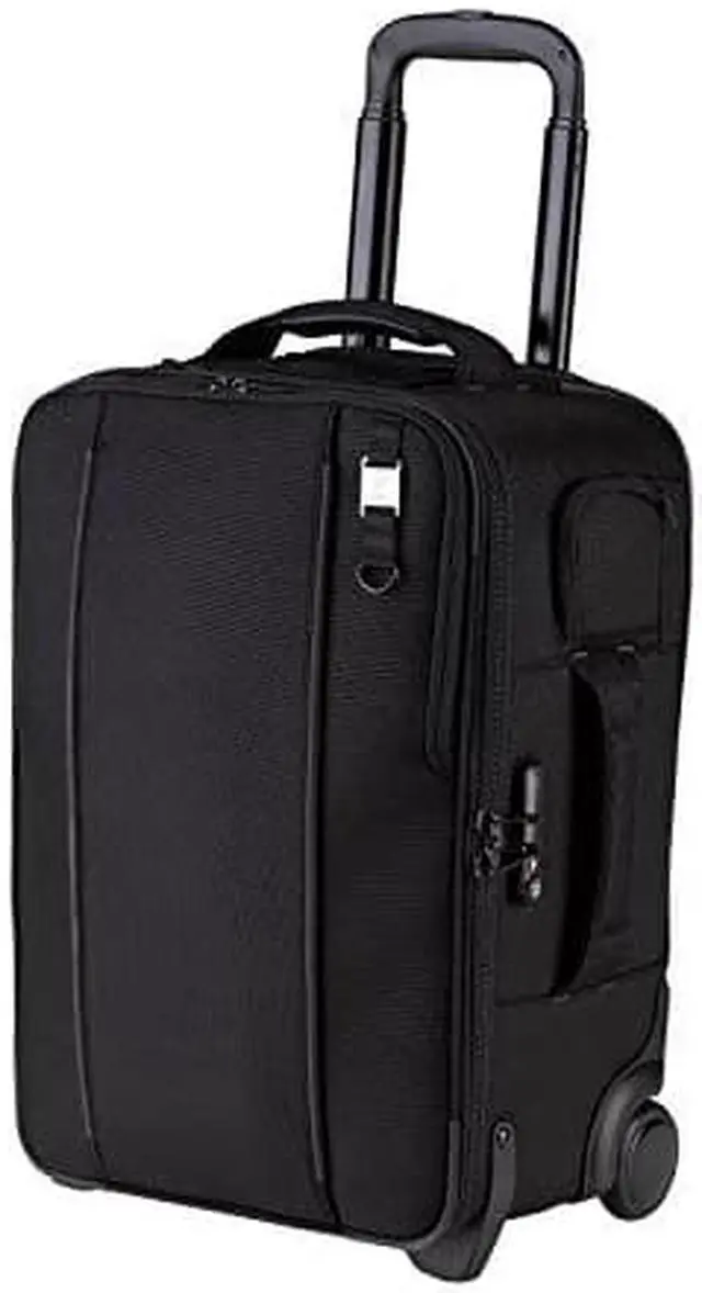 Alt view image 7 of 20 - Tenba Roadie Roller 21 Case w/wheels Black 638-712