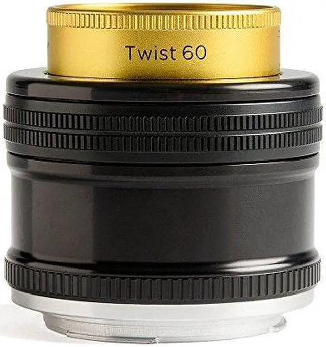 Alt view image 11 of 12 - Lensbaby Twist 60 for Nikon F Digital SLR's #LBT60N