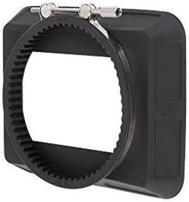 Main image of Wooden Camera 2-Stage Clamp-On 4x5.65" Zip Box for 110-115mm Lenses #241900