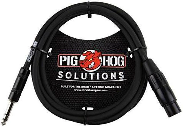 Main image of Pig Hog 6' TRS Male to XLR Female Balanced Cable #PX-TMXF6