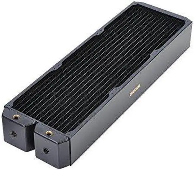 Alt view image 5 of 7 - Alphacool NexXxos Monsta Radiator 540, 180mm x 3, Triple Fan