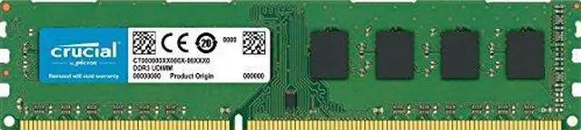 Main image of Crucial 2GB DDR3L 1600 (PC3L 12800) Desktop Memory Model CT25664BD160BJ
