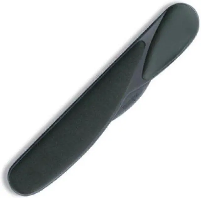 Alt view image 2 of 2 - Kensington Memory Foam Wrist Rest KBD Blk