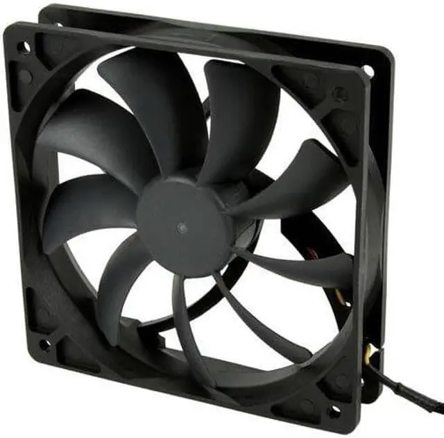 Alt view image 4 of 4 - Scythe SY1225DB12L Slip Steam 120DB 800 RPM Computer Case Fan