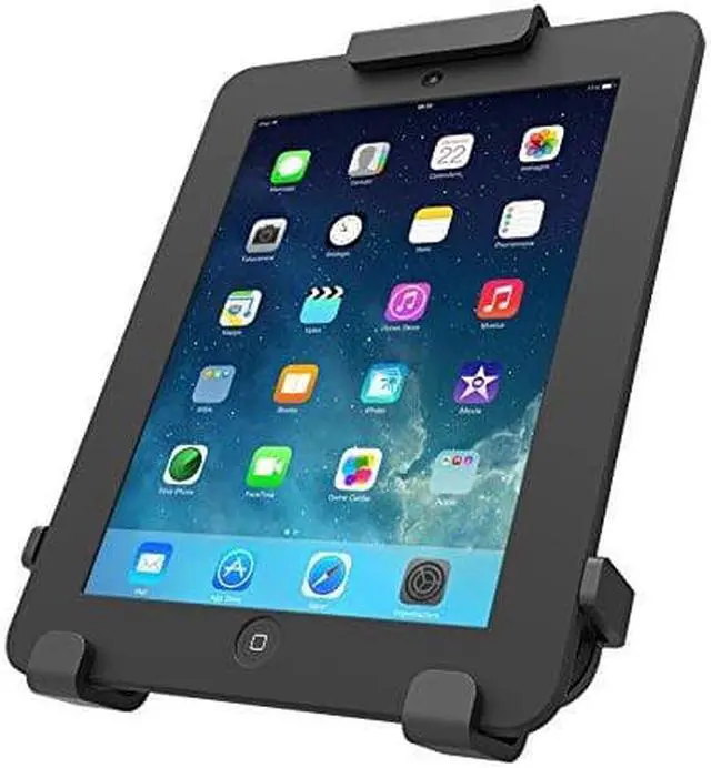 Alt view image 3 of 3 - Compulocks Universal Tablet Rugged Case Mount Black