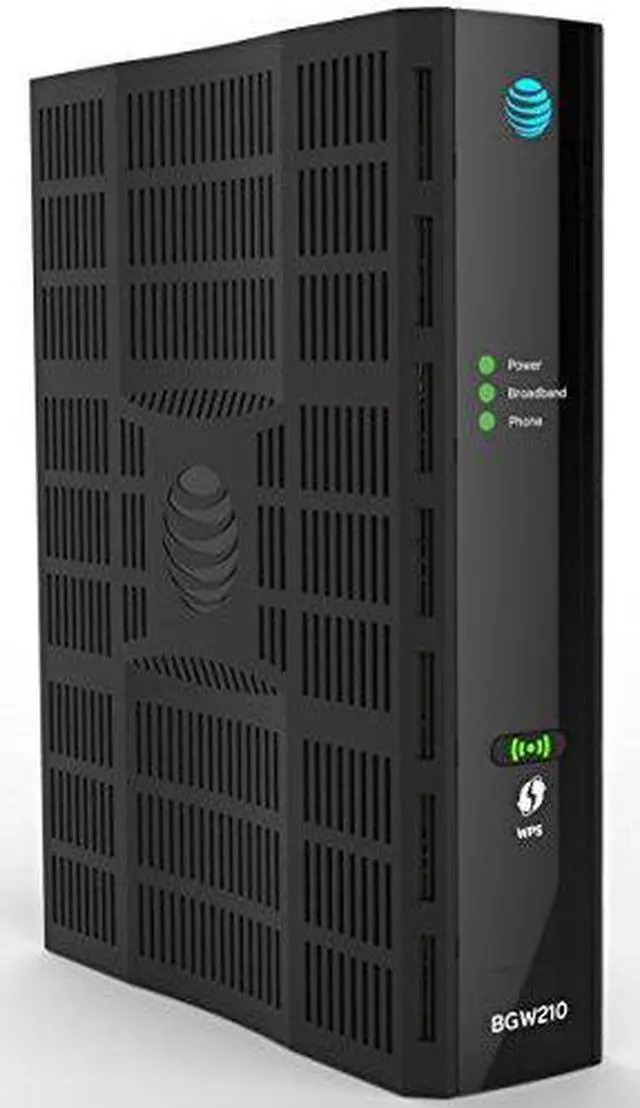 Alt view image 2 of 4 - at&t arris bgw210-700 802.11b/g/n/ac 400mw bonded vdsl2 wireless voice gateway 4 x gigabit ports (ont required)