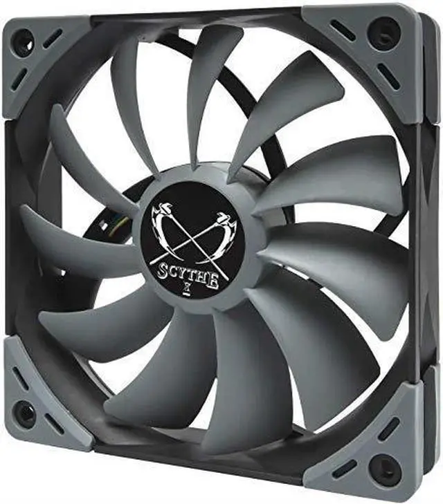 Alt view image 12 of 12 - Scythe Kaze Flex Sealed Precision FBD 120mm Fan @1200 RPM