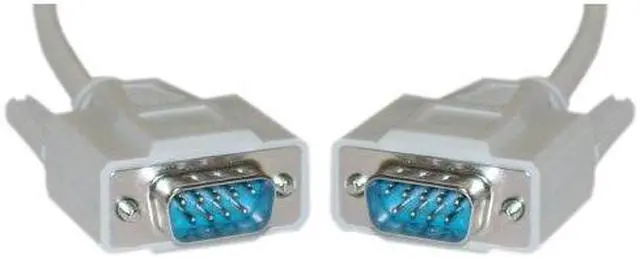 Alt view image 2 of 2 - CableWholesale 10D1-03110 DB9 Serial Cables