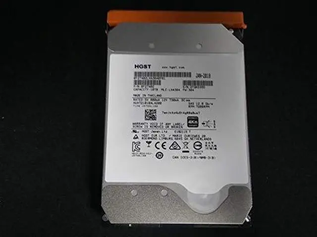 Alt view image 2 of 5 - hgst 0f27402 10tb ultra 4kn ise he10 sas 7200 rpm 256mb 3.5in 26.1mm