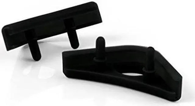 Alt view image 3 of 9 - noctua nasavp1 chromax.black, antivibration pads for 120/140mm noctua fans black, 16pack