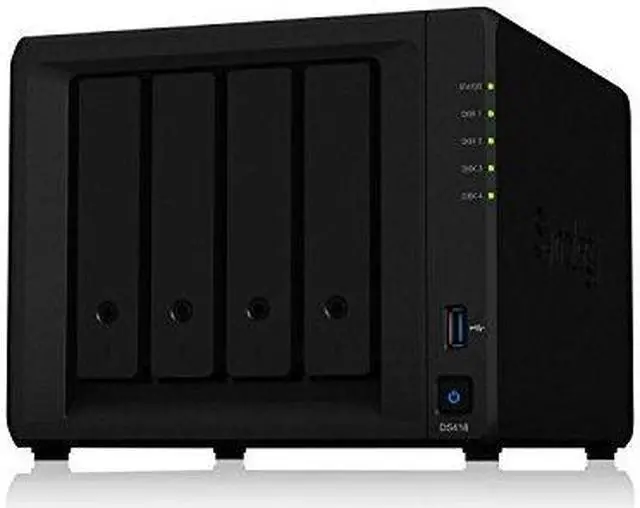 Alt view image 6 of 6 - 2023 Synology DiskStation DS124 (1Bay/Realtek/1GB) NAS Network Storage Server