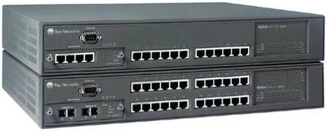 Alt view image 2 of 3 - Nortel BayStack 450-12T Ethernet Switch