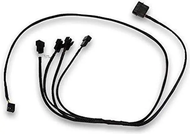 Alt view image 2 of 6 - EK-Cable Splitter 4-Fan PWM Extended