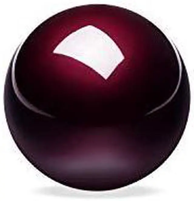 Alt view image 4 of 6 - Perixx 18021 PERIPRO-303GR 34 mm Trackball, Rollerball Replacement Compatible with Perimice and M570, Glossy Red
