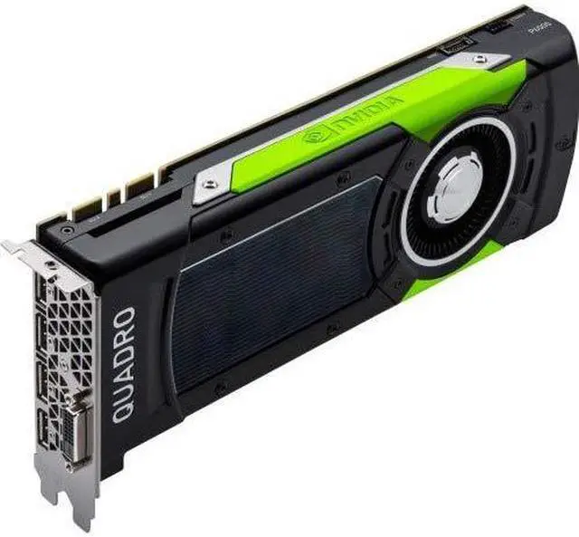 Alt view image 2 of 2 - HPE - SERVER OPTIONS Q0V76A NVIDIA QUADRO P6000 GPU MODULE